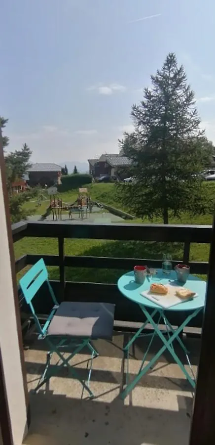 Charming Apt With Balcony In La Plagne Montalbert