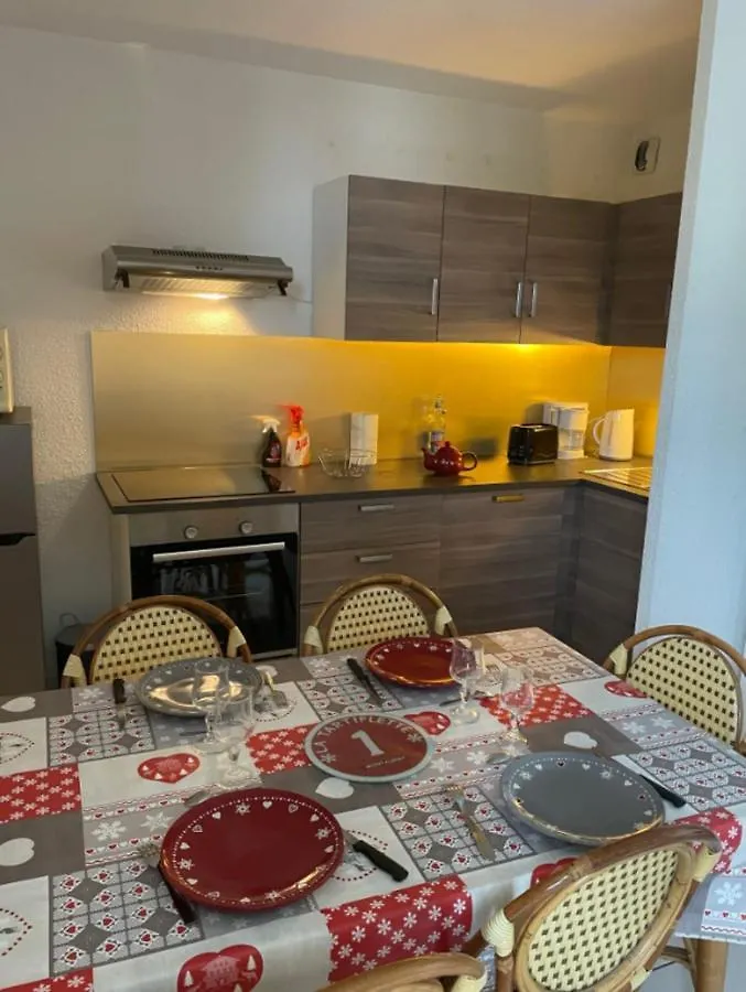 Apartamento Charming Apt With Balcony In La Plagne Montalbert