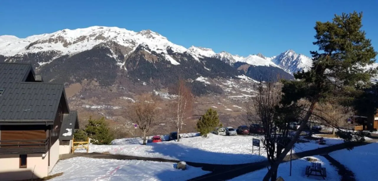 Charming Apt With Balcony In La Plagne Montalbert Apartamento